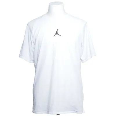 T-shirt (Vit, Röd) från Jordan Bomull, Polyester, Viskos