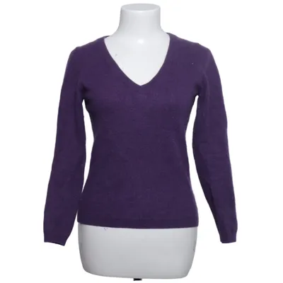 Pullover (Lila) från Cecilia Classics Kashmir