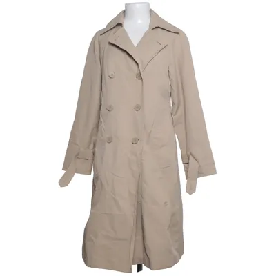 Trench coat (Beige) from Dress In Cotton, Polyamide, Polyester