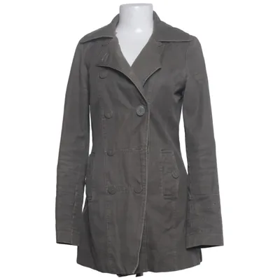Trenchcoat (Grå) fra Chicoree Bomuld, Polyester