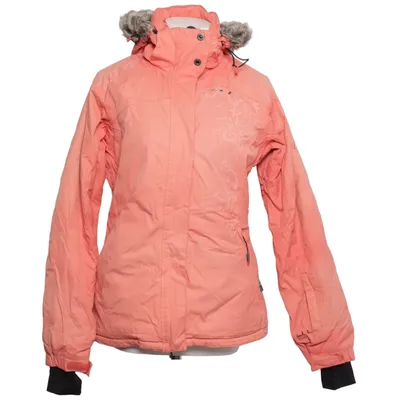 Winter jacket (Orange) from Go Sport Polyamide, Polyester