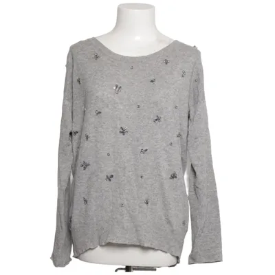 Sweater (Gray) from Don't Label Me Cashmere, Polyamide, Viscose, Wool