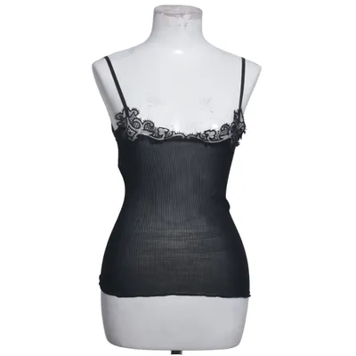 Tank­top (Schwarz) von Lisanza Seide