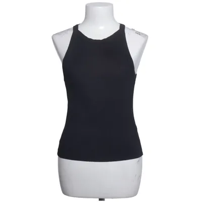 Tanktop (Zwart) van LeGer by Lena Gercke Katoen, Elastaan