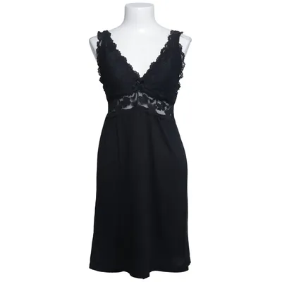 Negligé (Sort) fra Infinity Woman Polyester, Viscose