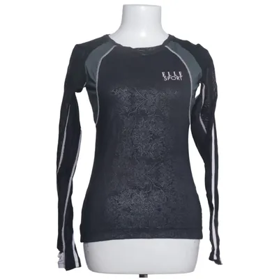 Base layer shirt (Black, Gray) from Elle Sport Elastane, Polyamide
