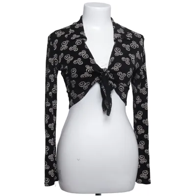 Bolero (Black, Beige) from Glitzy Acetate, Elastane