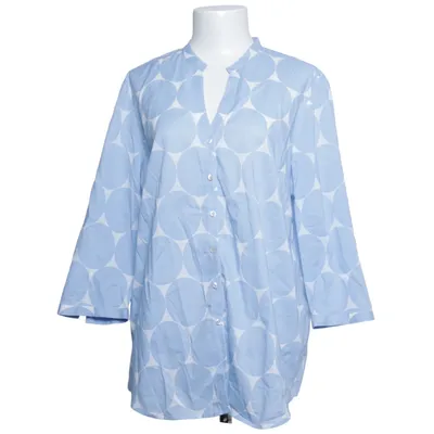Blouse (Bleu, Blanc) de Eterna