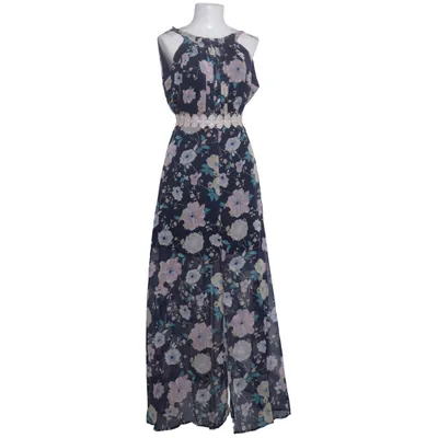 Maxikjole (Hs7470R) fra Foxiedox Elastan, Polyester