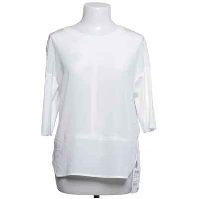 Haut (Blanc) de Marc Cain Coton, Élasthane, Polyester recyclé