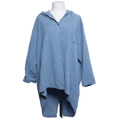Poncho (Blå) från Flair Bomull