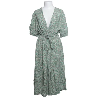 Robe portefeuille (Vert, Multicolore) de Paprika Viscose