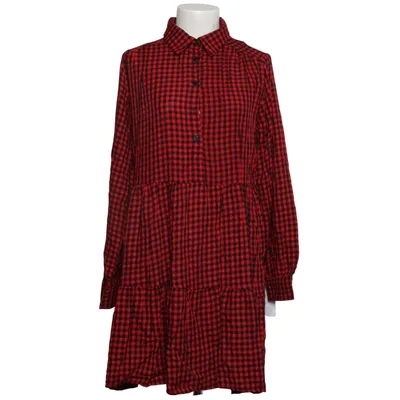 Shirt dress (Red, Black) from EuroModa