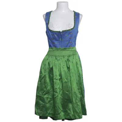 Dirndl (Blue, Green, Multicolored) from Turi Landhaus Silk