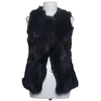 Outer vest (Black, Gray, Blue) from Kopenhagen by Andersen Fur, Polyester