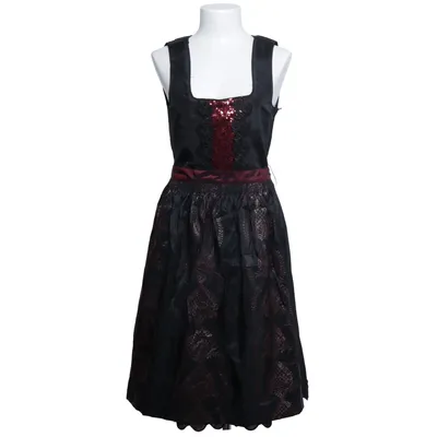 Dirndl (Svart, Röd) från Spieth & Wensky Bomull, Elastan, Polyester