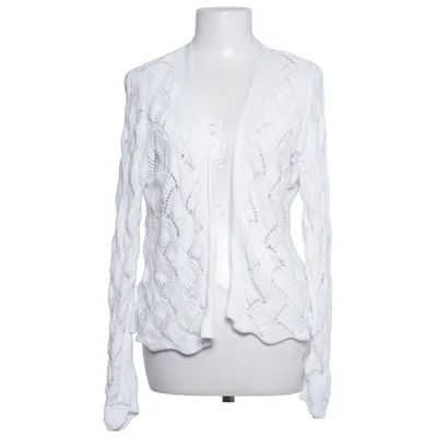 Cardigan (Hvid) fra Creation L Bomuld, Viscose
