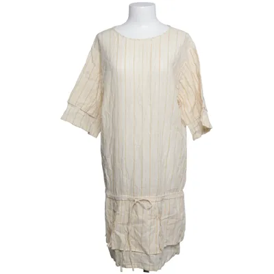 Robe (Beige, Blanc) de Mixture