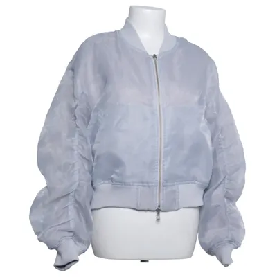 Bomberjakke (Grå) fra Chico Polyester, Polyurethan