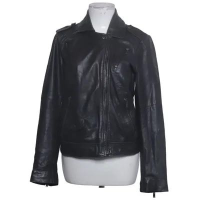 Bikerjacke (Schwarz) von EDC by ESPRIT Leder