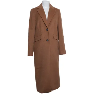 Coat (Beige) from Beaumont Polyester, Viscose, Wool