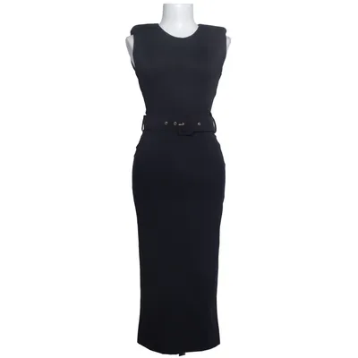 Dress (Black) from Silvian Heach Elastane, Polyester
