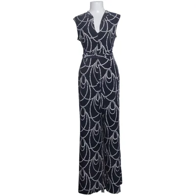Jumpsuit (Blue, White) from Phase Eight Elastane, Polyester