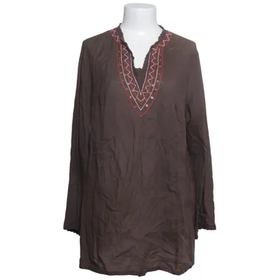 Blouse (Marron) de Oui & Co Coton