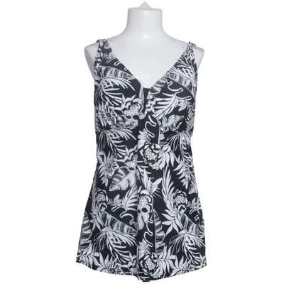 Tankini (Sort, Hvid) fra Harmony Elastan, Polyamid