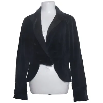 Blazer (Black) from Tandem Cotton, Viscose