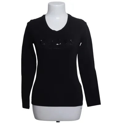 Långärmad t-shirt (Svart) från Guess Bomull, Elastan