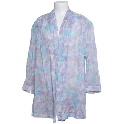 Blouse (Purple, Green, Multicolored) from Peter Hahn Cotton