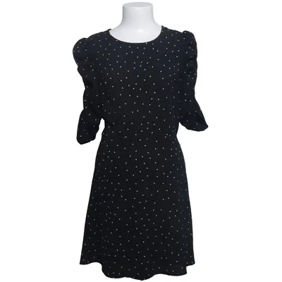 Kjole (Sort, Hvid) fra Lucy Wang Polyester