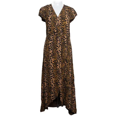Robe portefeuille (Archana Dress) de Fabienne Chapot Coton, Viscose
