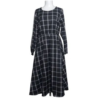 Klänning (Svart, Vit) från Reken Maar Polyester