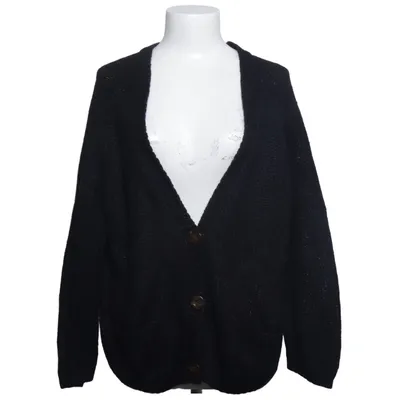 Cardigan (Black) from American Apparel Acrylic, Mohair, Polyamide