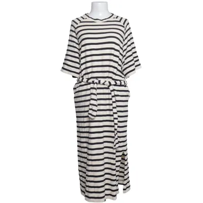 Klänning (Svart, Vit) från InWear Bomull, Polyester