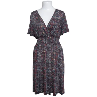 Dress (Multicolored) from Elissa Elastane, Polyester