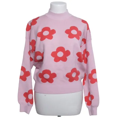 Pull-over (Rose, Rouge) de Mymo Polyamide, Polyester, Viscose