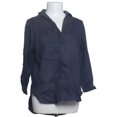 Blouse (Grijs) van Franco Callegari Linnen