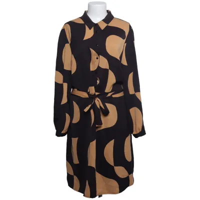 Robe chemise (Noir, Marron) de Nougat Polyester