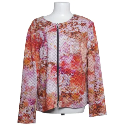 Jacket (Orange, Pink, Multicolored) from Leins' Elastane, Polyester, Viscose