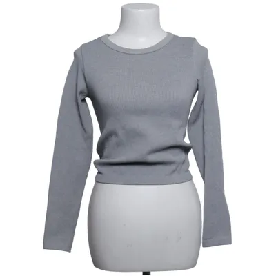 Langærmet t-shirt (Grå) fra Ardene Elastan, Polyamid, Genanvendt polyester