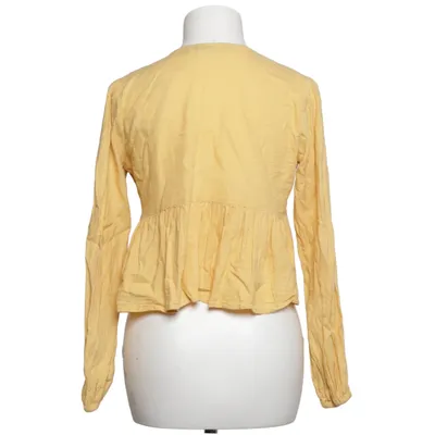 Blouse (Yellow) from Glassons Linen, Viscose