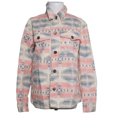 Overshirt (Beige, Multicolored) from Urban Classics Cotton