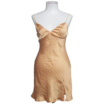 Robe (Jaune, Blanc, Gris) de Parallel Lines Élasthane, Polyester