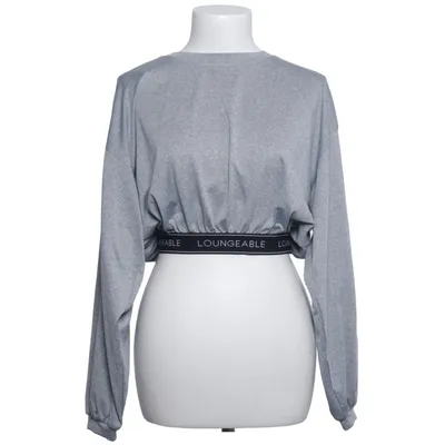 Sweatshirt (Grau) von Loungeable Elasthan, Polyester