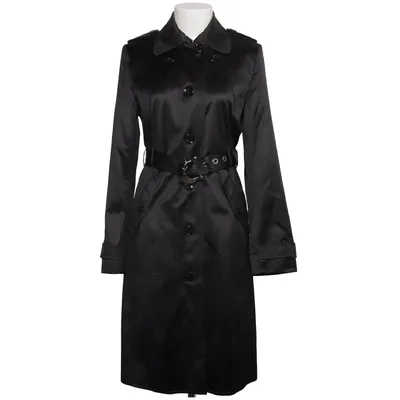 Trenchcoat (Zwart) van St Emile
