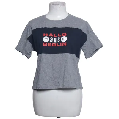 T-shirt (Grijs, Blauw) van M&M's Organisch katoen
