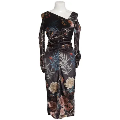 Dress (Black, Multicolored) from Rinascimento Polyester